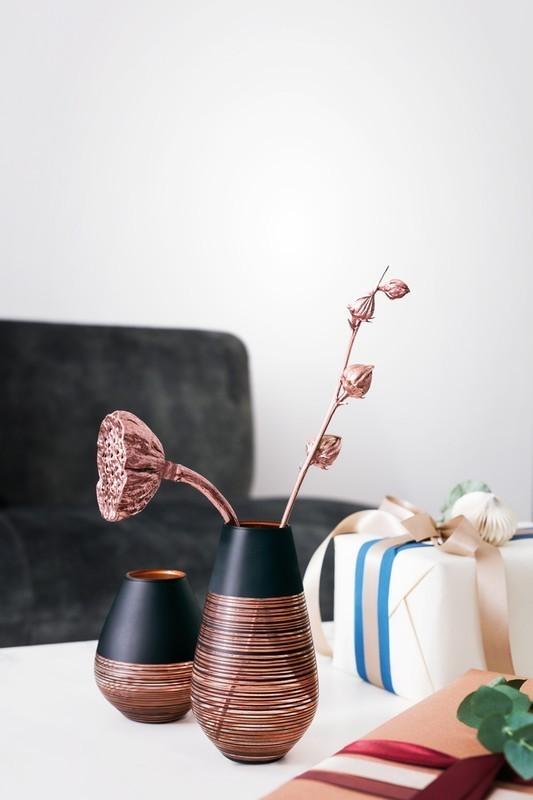 V&B Manufact.Swirl Váza velká