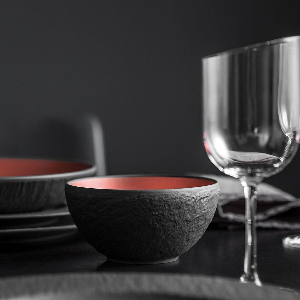 V&B Manufacture Rock Glow Miska (EOL)