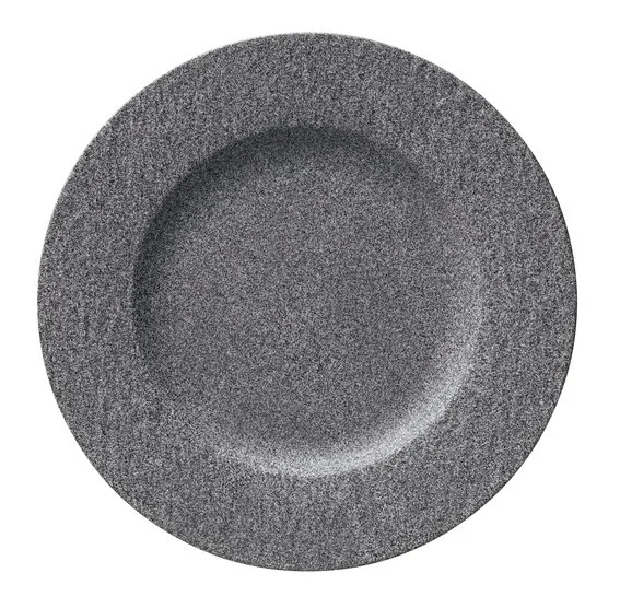 V&B Manufacture Rock Granit jídelní talíř, O 27 cm (EOL)
