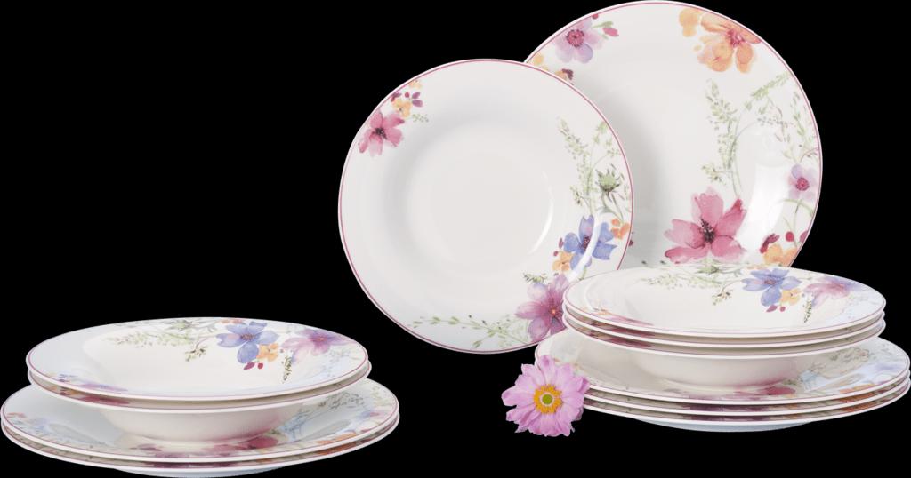 V&B Mariefleur Basic Dinner set 12pcs. (EOL)