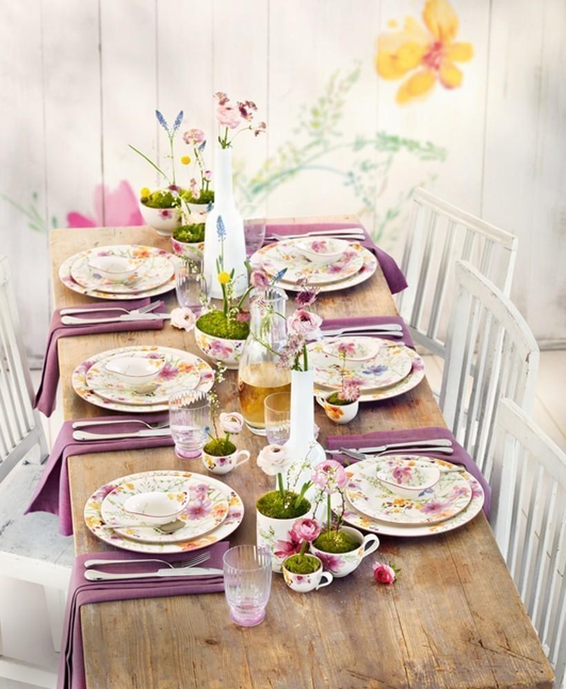 V&B Mariefleur Basic Dinner set 12pcs. (EOL)