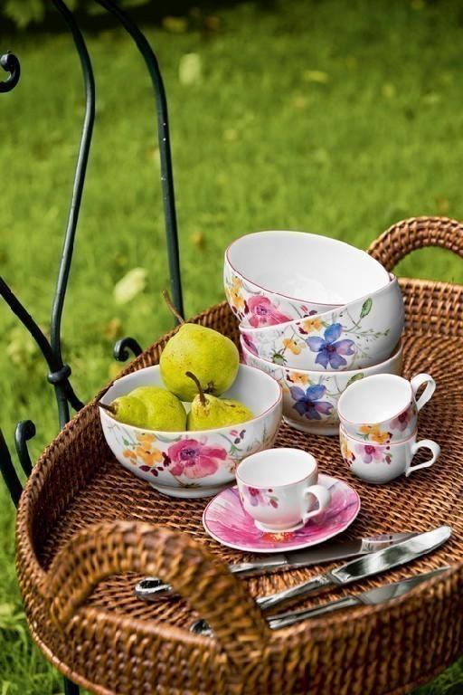 V&B Mariefleur Basic Miska 0,75l