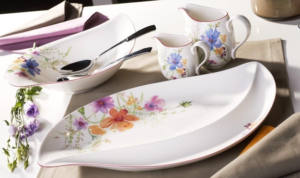 V&B Mariefleur Basic Serve&Salad Tác 50x30cm (EOL)