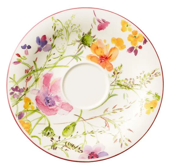 Mariefleur snídaňový podšálek, 19 cm