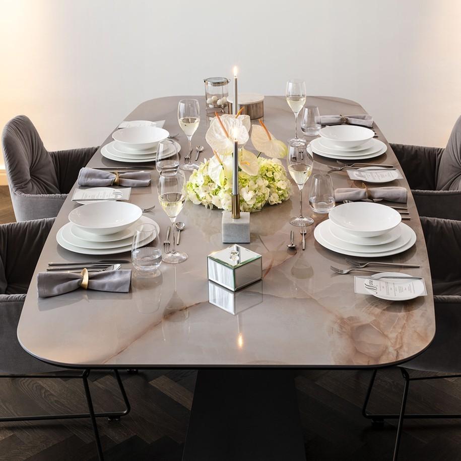 V&B MetroChic blan Dezertní / snídaňový talíř 22cm