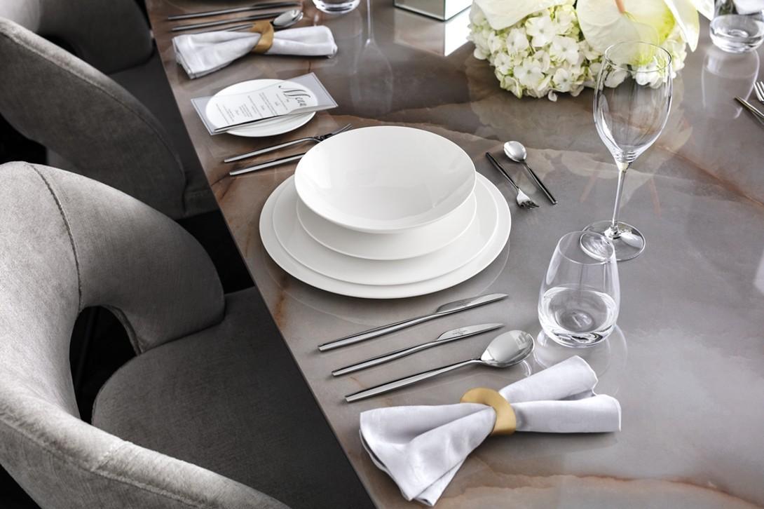 V&B MetroChic blan Hluboký talíř