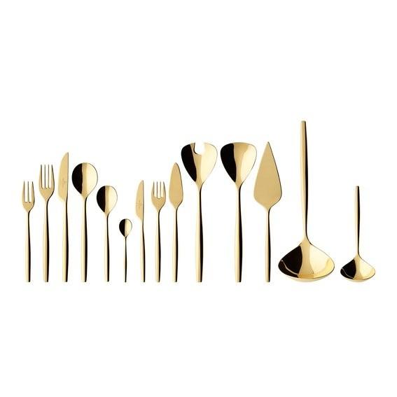 V&B MetroChic d’Or Příborový set 113ks obědový