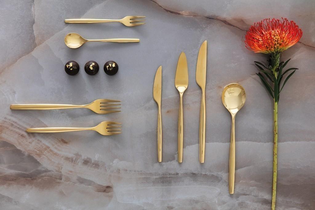 V&B MetroChic d’Or Příborový set 113ks obědový