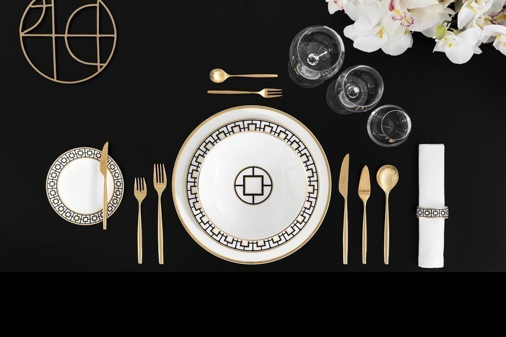 V&B MetroChic d’Or Příborový set 113ks obědový