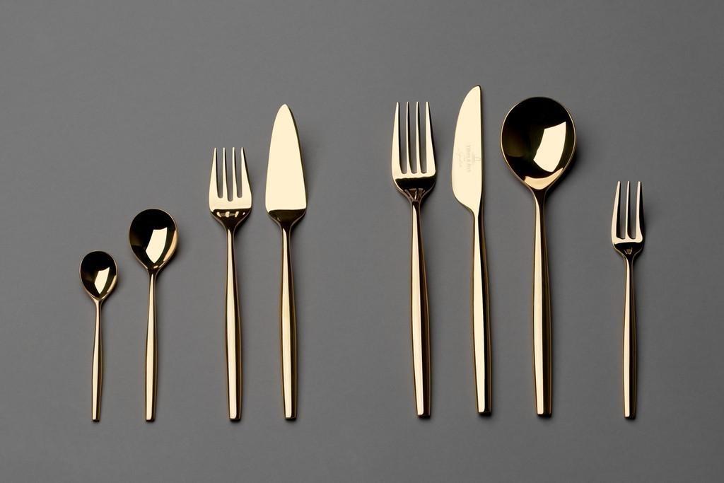 V&B MetroChic d’Or Příborový set 113ks obědový