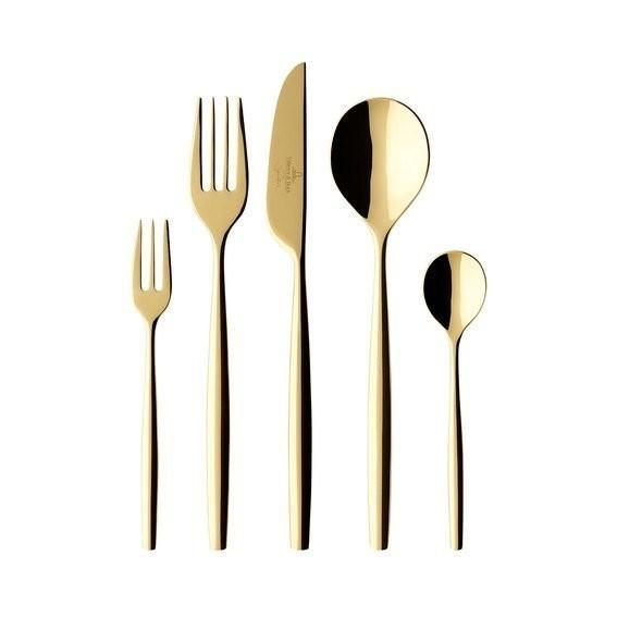 V&B MetroChic d’Or Příborový set 30ks