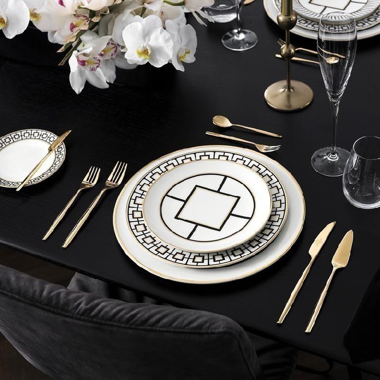 V&B MetroChic d’Or Příborový set 30ks