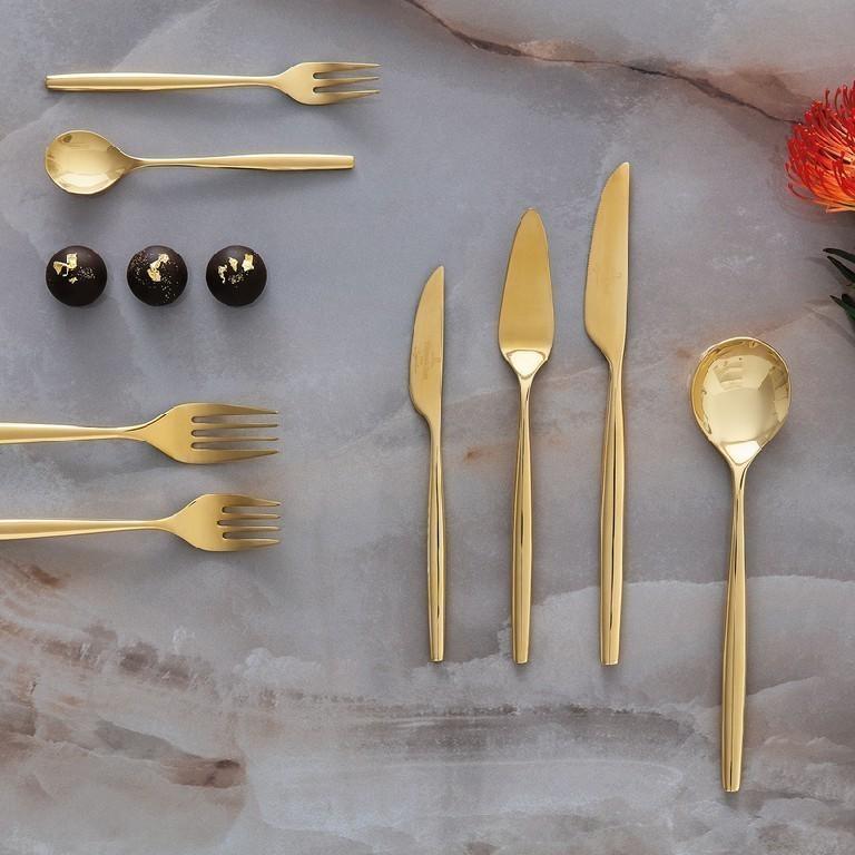 V&B MetroChic d’Or Příborový set 30ks