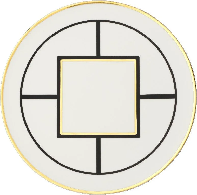 MetroChic servírovací talíř, Ø 33 cm