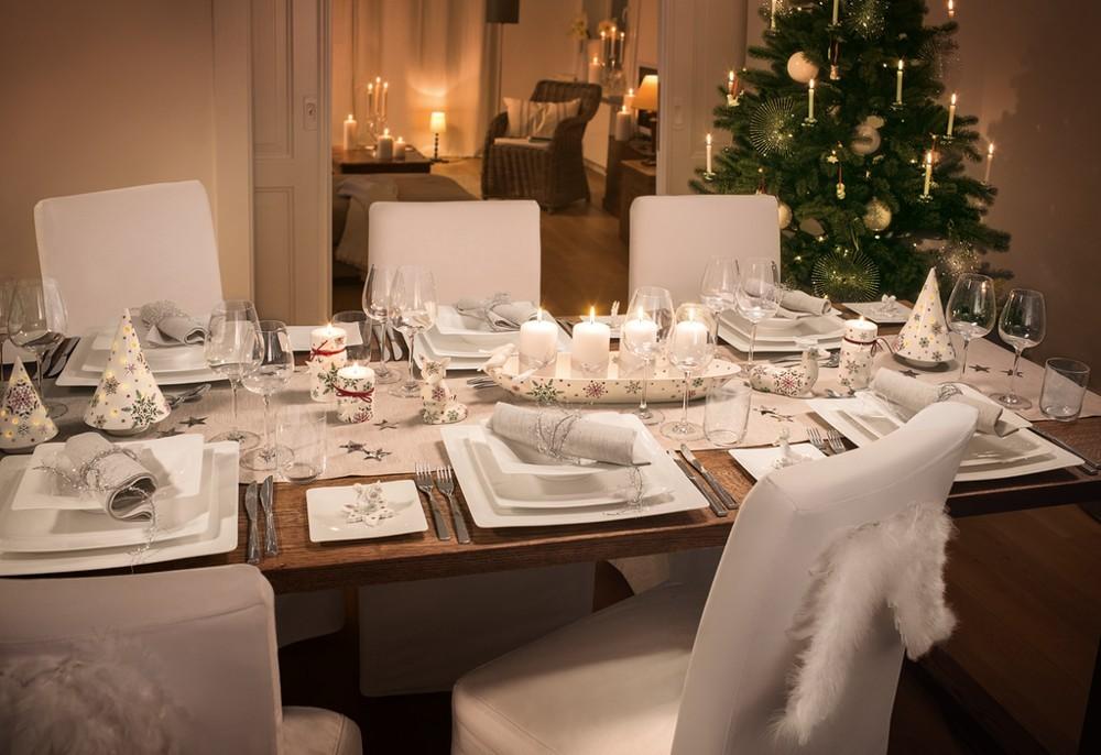 V&B Modern Grace Mělký talíř 27x27cm