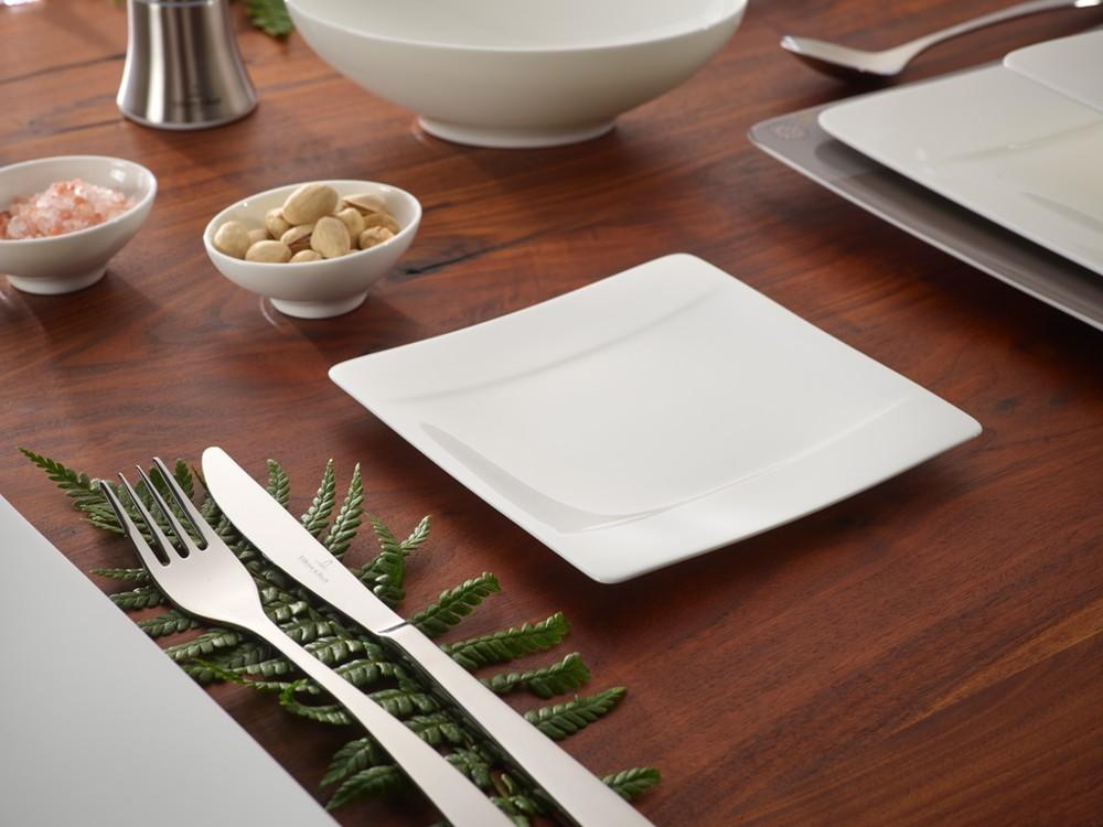 V&B Modern Grace Pečivový talíř 16x16cm (EOL)