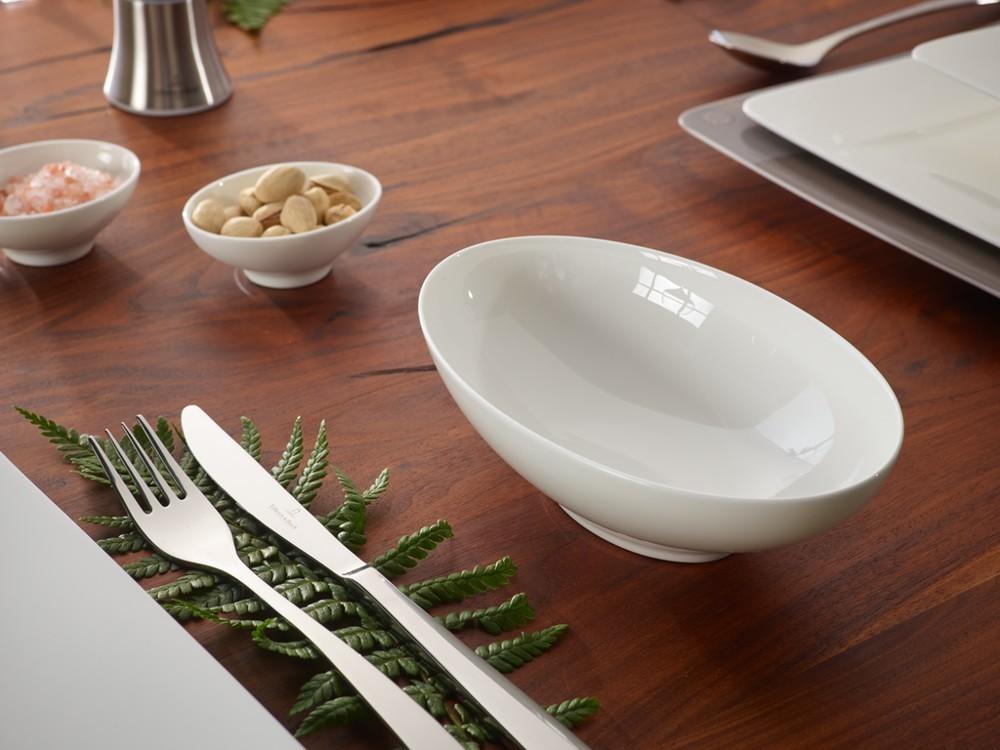 V&B Modern Grace Přílohová samo. miska 19x12cm