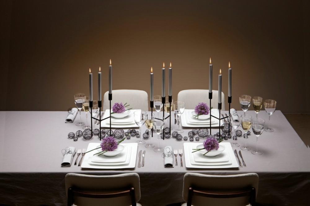 V&B Modern Grace Salátový talíř 23x23cm