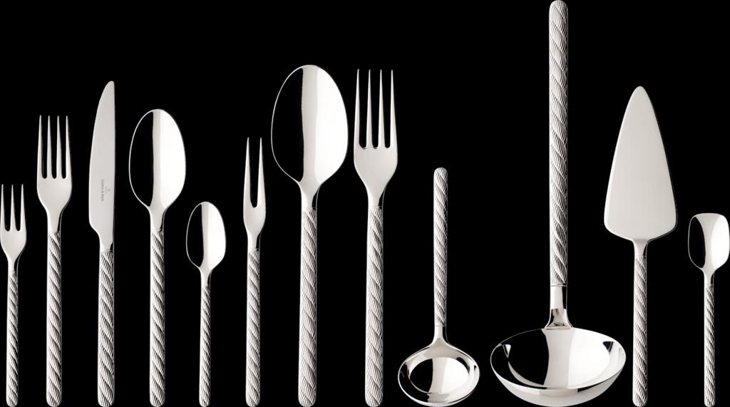 V&B Montauk Příborový set 70ks s naběračkou