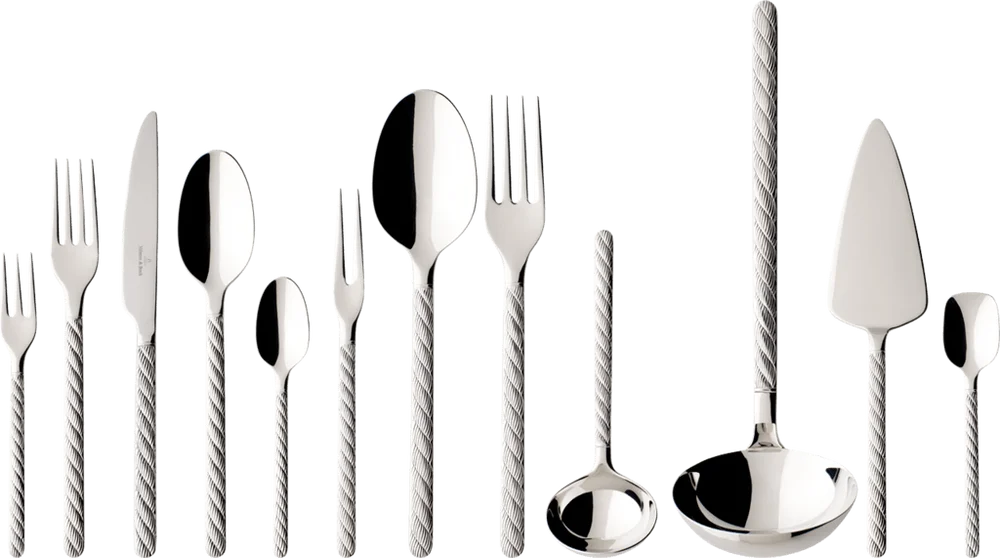 V&B Montauk Příborový set 70ks s naběračkou