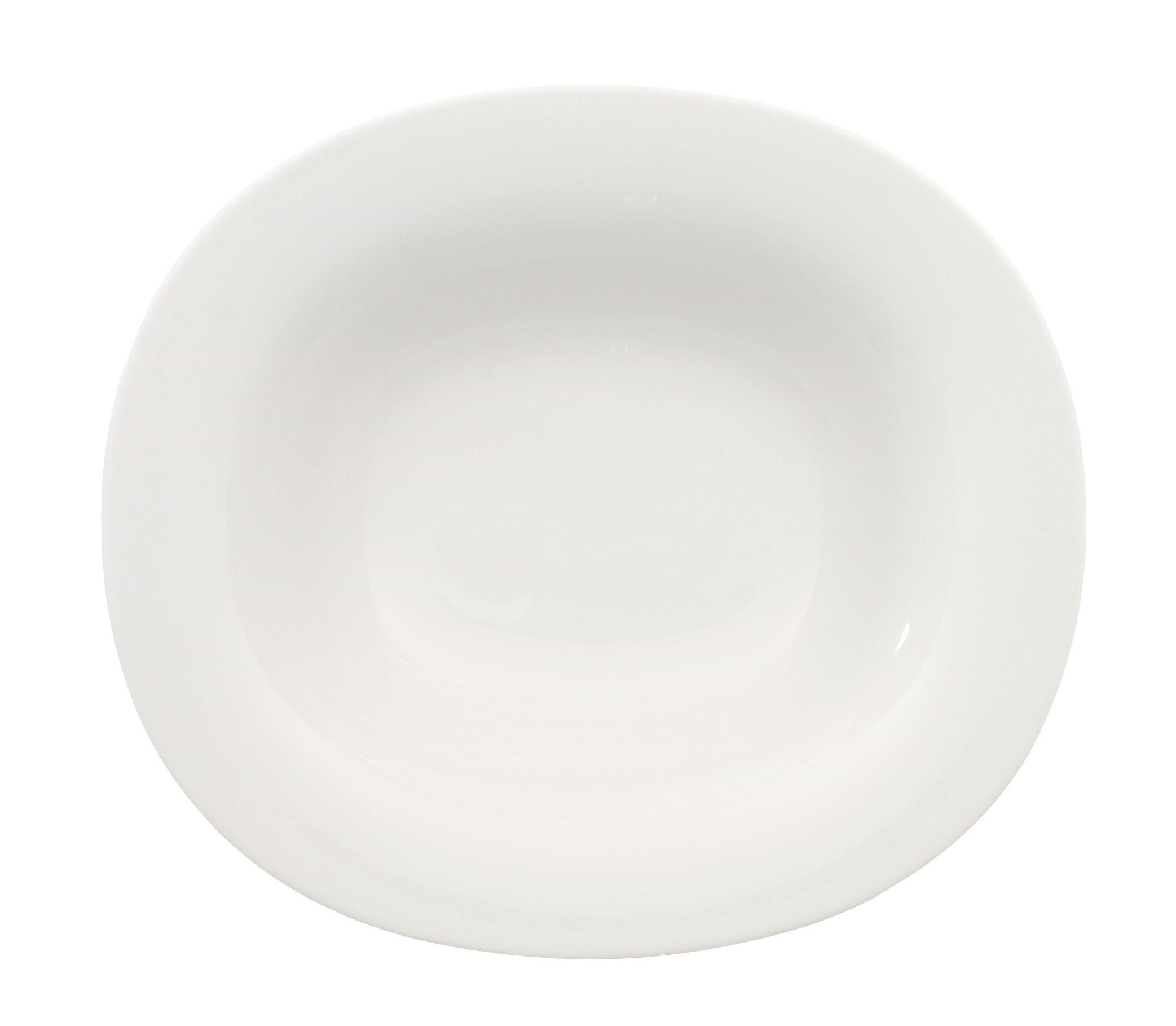 New Cottage Basic Talíř polévkový oválný 24 x 21 cm