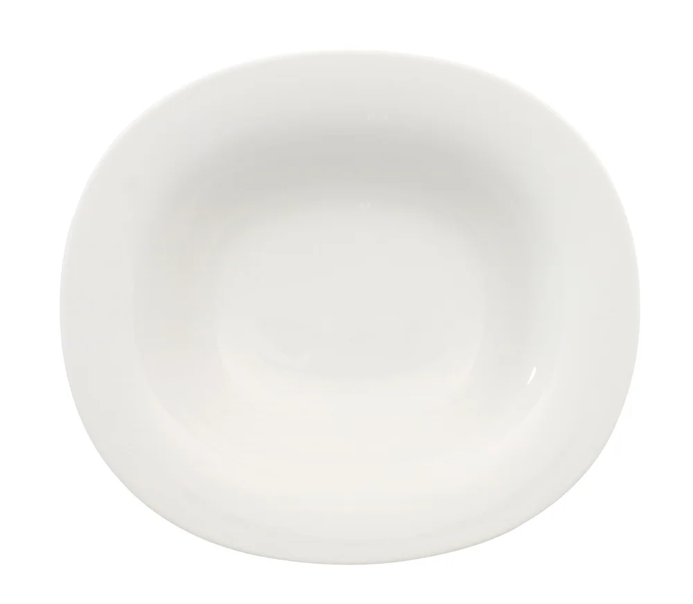 New Cottage Basic Talíř polévkový oválný 24 x 21 cm