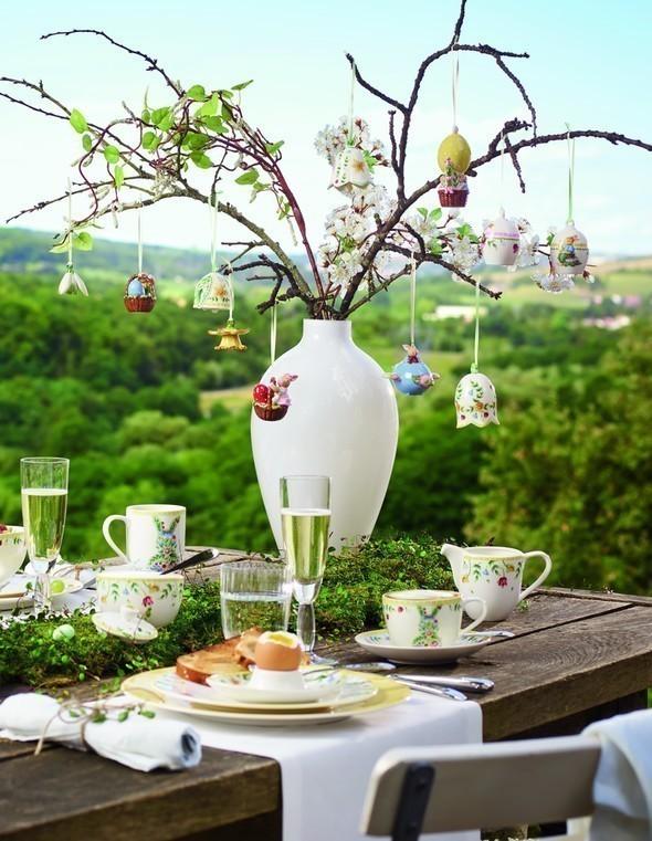 New Flower Bells porcelánový zvoneček, zvonek