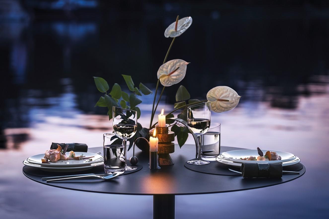 V&B NewMoon Dezertní talíř