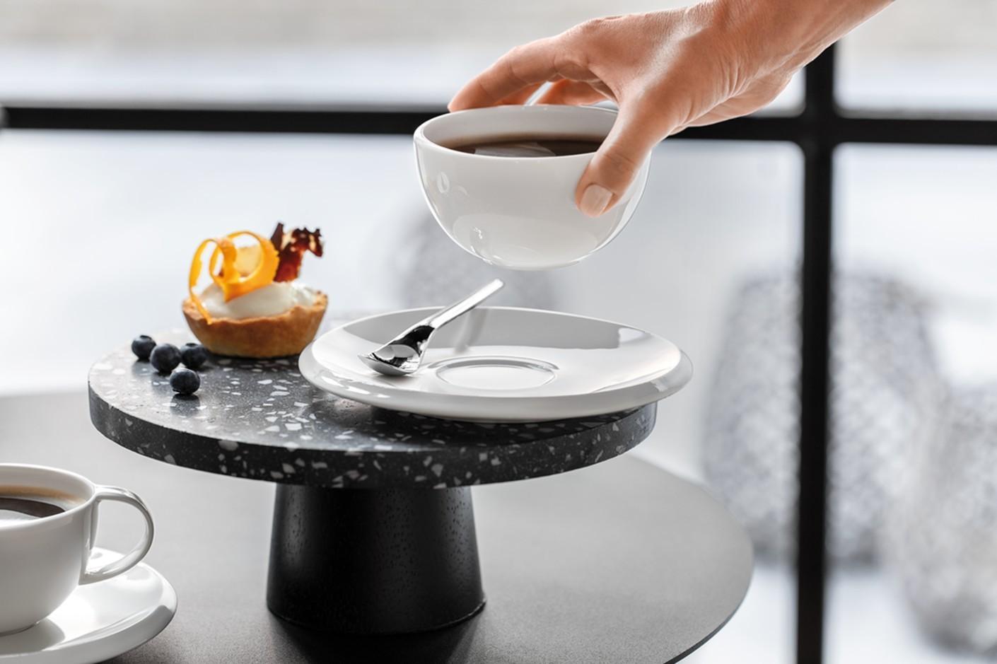 V&B NewMoon Kávový podšálek 