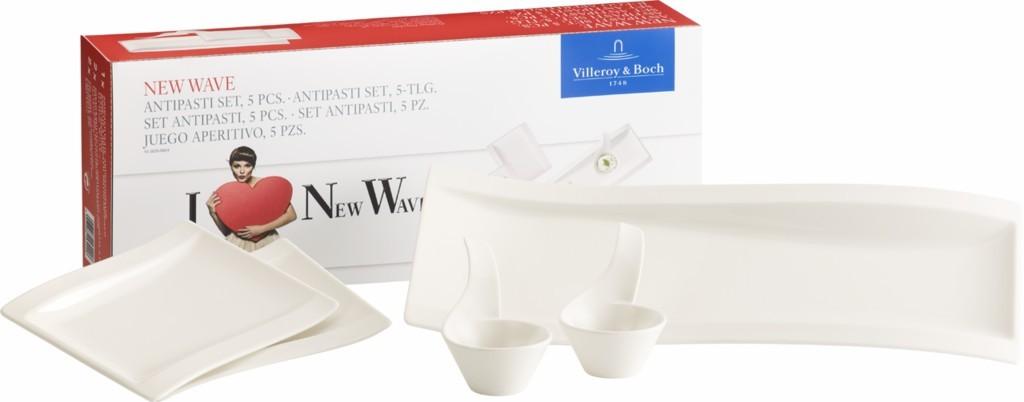 V&B NewWave Antipasti Set 5 pcs. (EOL)