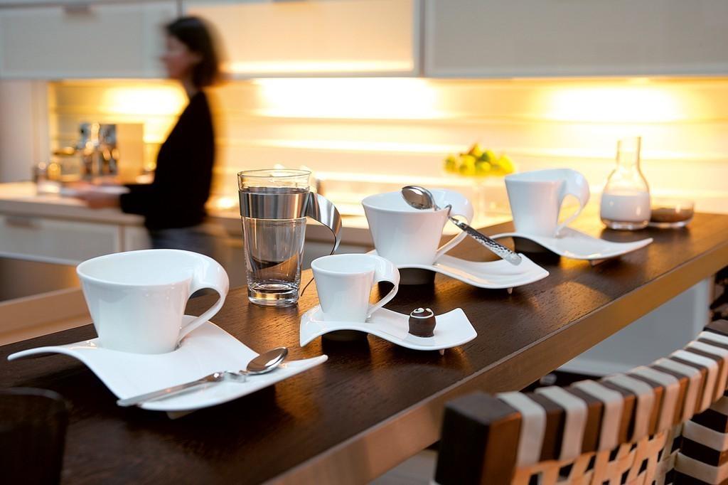 V&B NewWave Caffe šálek na bílou kávu 0,4l