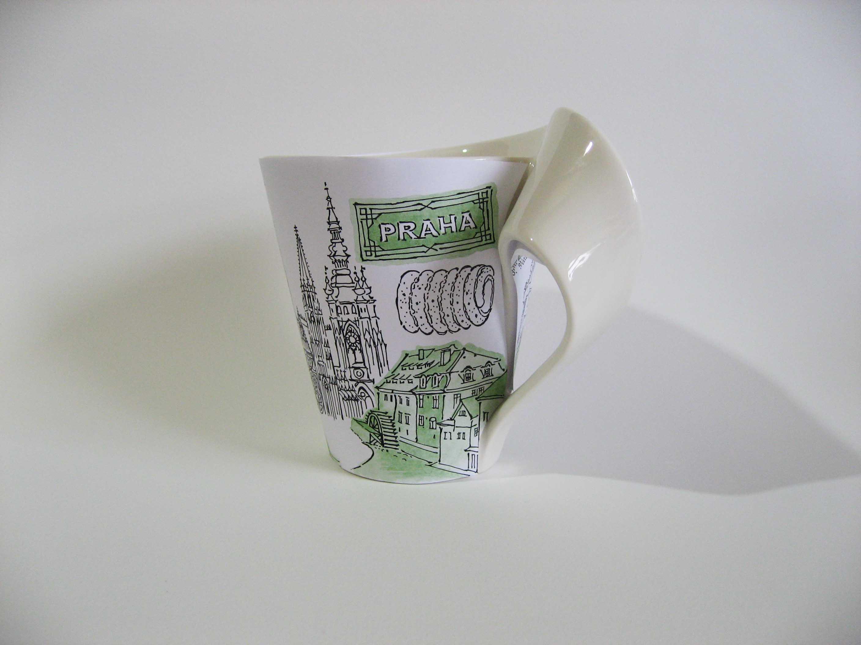 V&B NewWave City World Hrnek 0,35l - Prag (EOL)