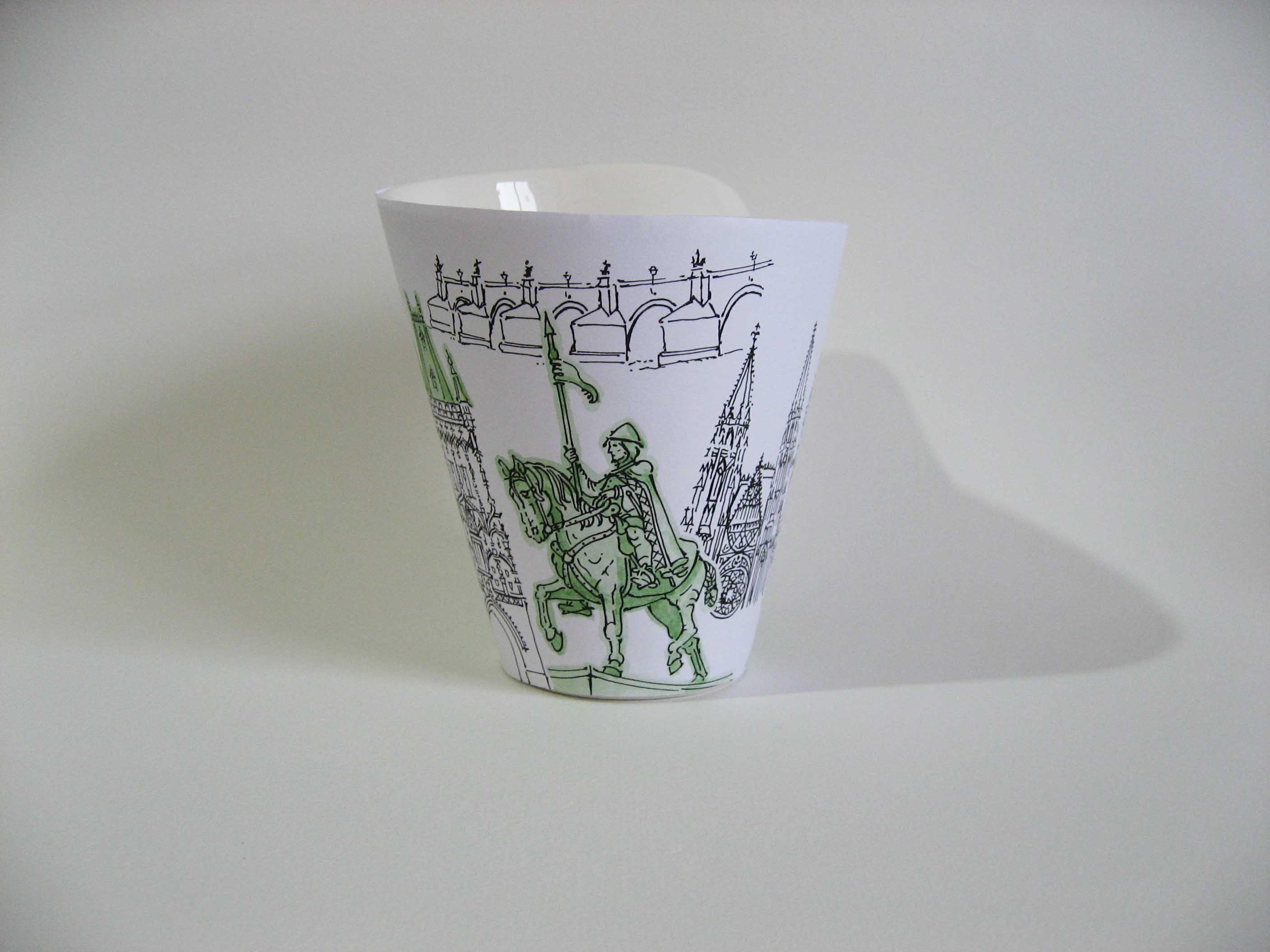 V&B NewWave City World Hrnek 0,35l - Prag (EOL)