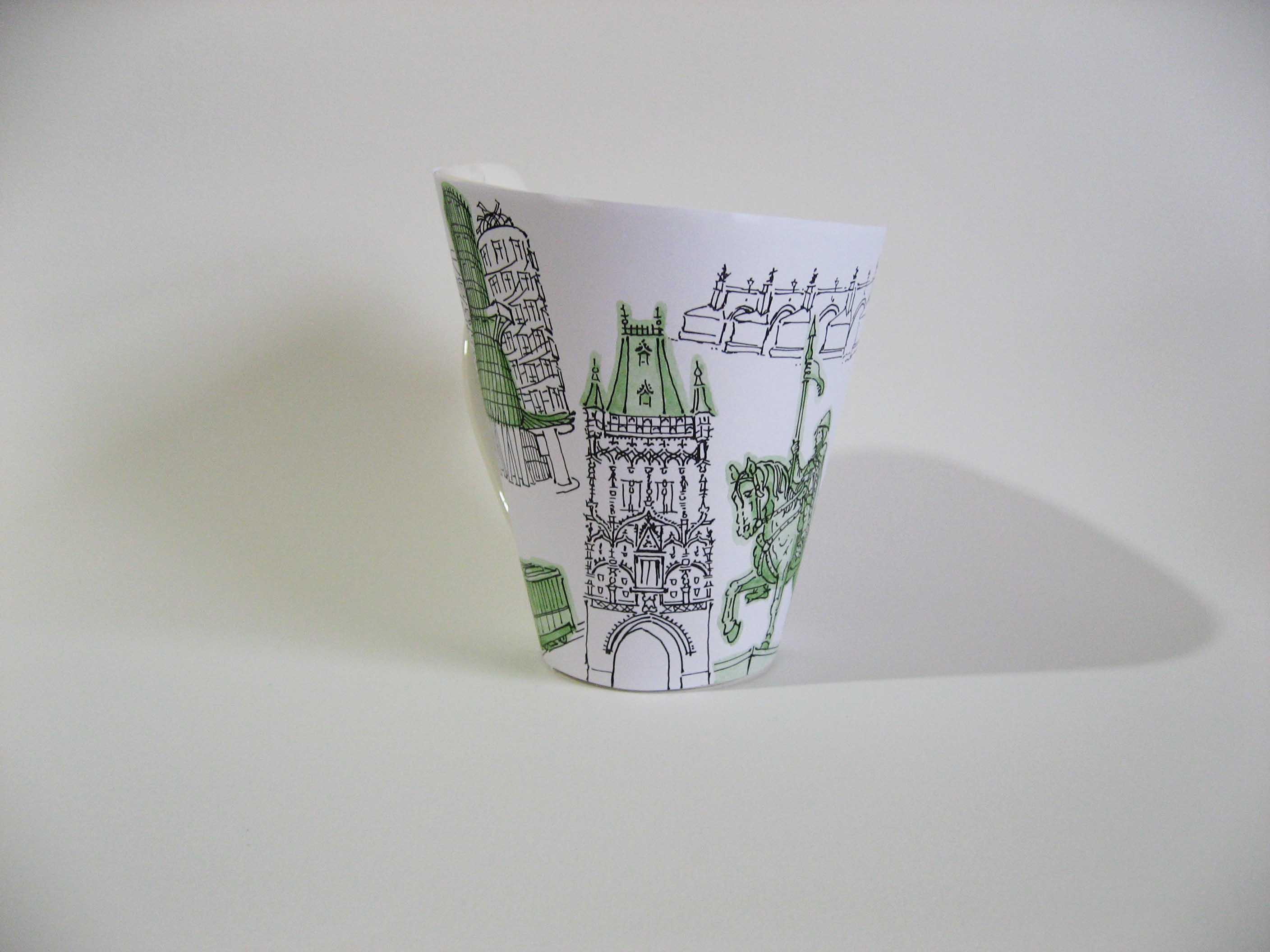 V&B NewWave City World Hrnek 0,35l - Prag (EOL)