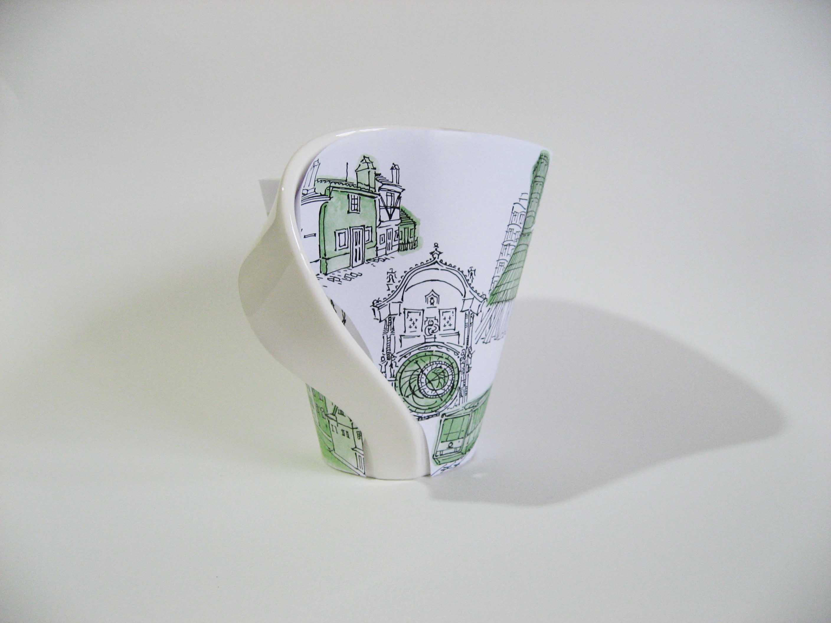 V&B NewWave City World Hrnek 0,35l - Prag (EOL)