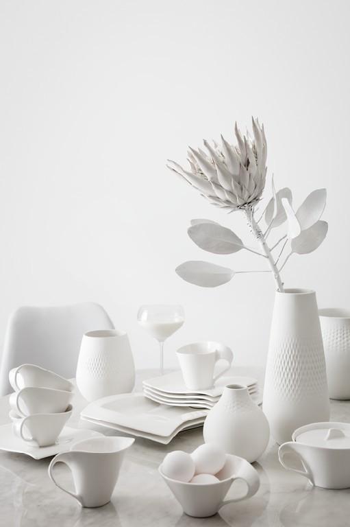 V&B NewWave kávový podšálek 18x15 cm