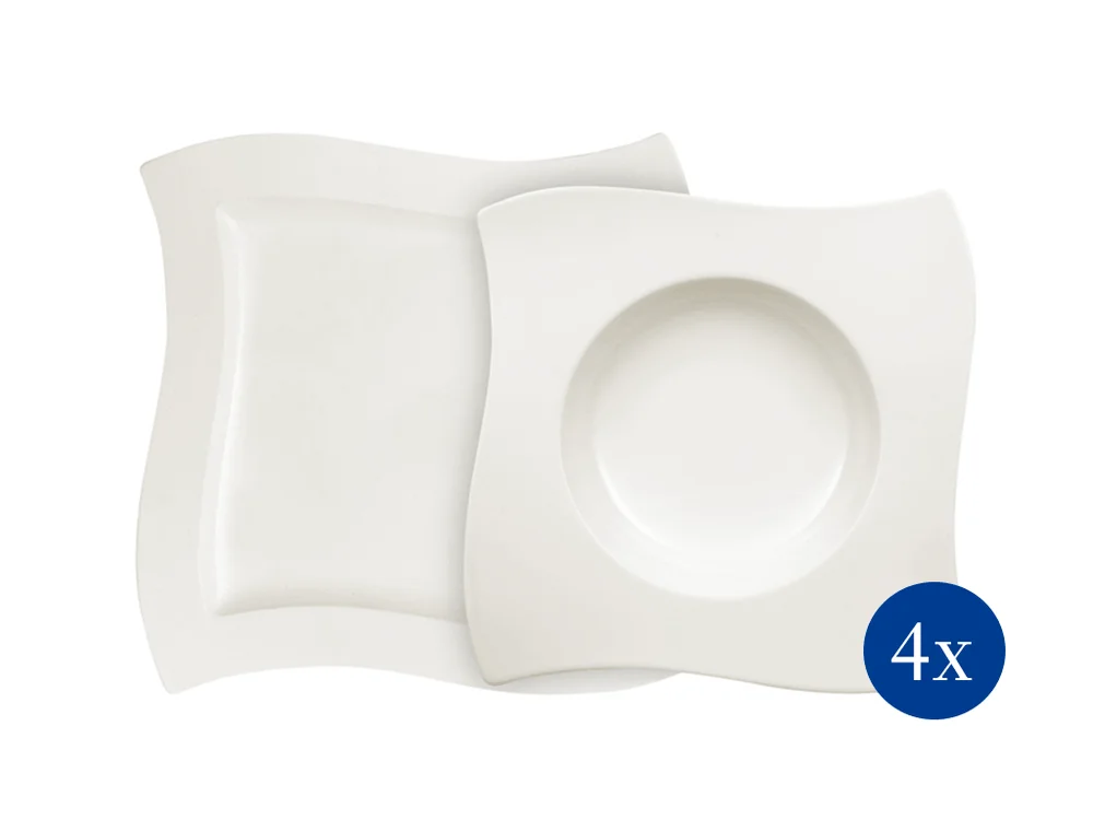 NewWave sada talířů, 8 ks