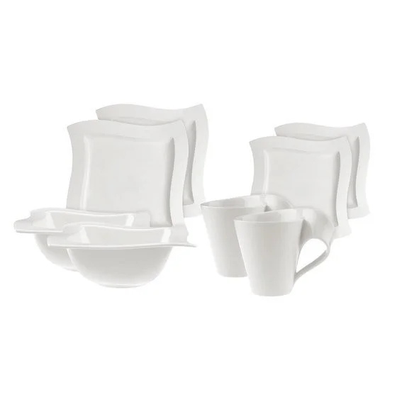 NewWave porcelánová sada nádobí Starter, 8 ks