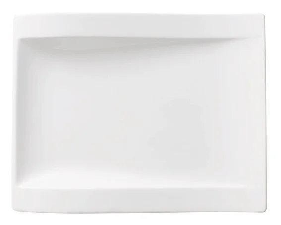 NewWave dezertní talíř, obdélník, 26 x 20 cm