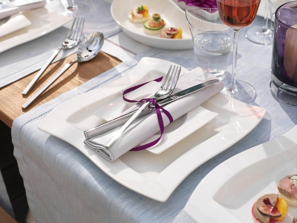 V&B NewWave Talíř jídelní 27cm