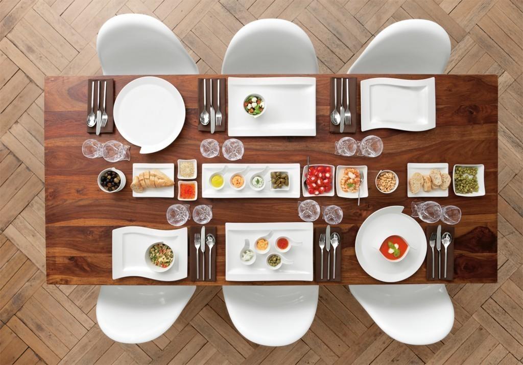 V&B NewWave Talíř jídelní 27cm