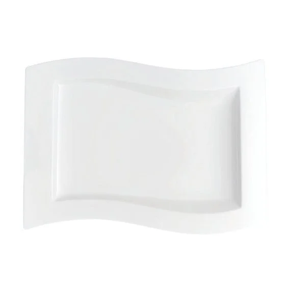 NewWave gourmet talíř, 33 x 24 cm