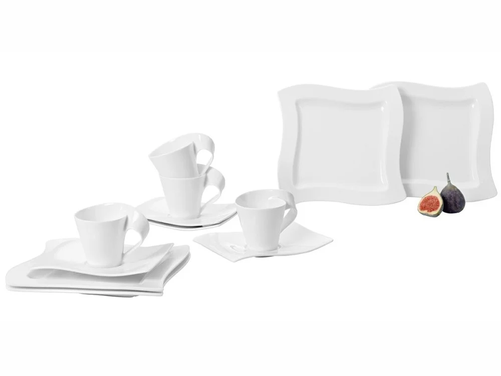 NewWave porcelánový kávový servis, 12 ks