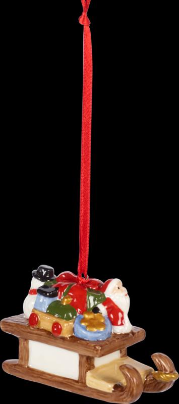 V&B Nost.Ornaments Závěsná dekorace 3ks