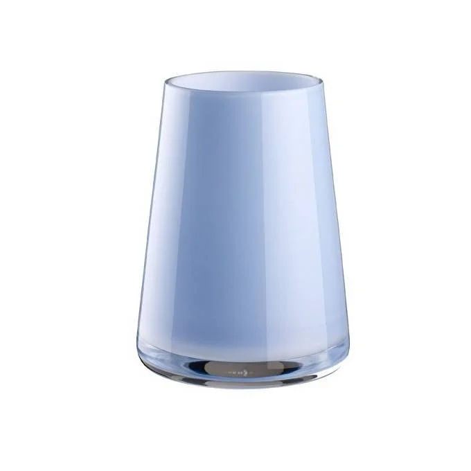 Numa Mini skleněná váza mellow blue, 12 cm