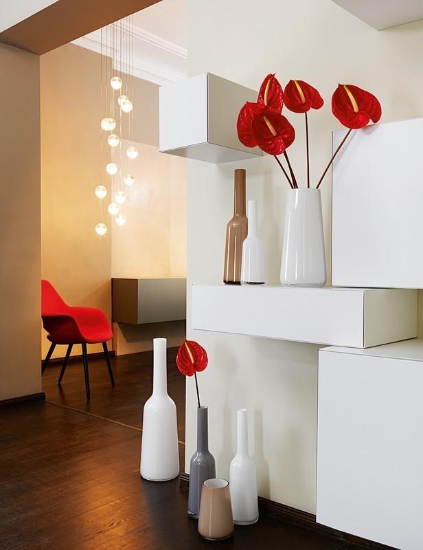 V&B Numa Váza 34cm arctic breeze (EOL)