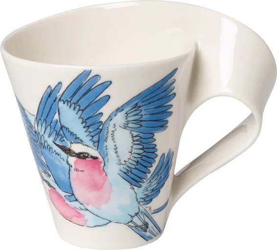 NewWave Caffé mandelík fialovoprsý hrnek, 0,30 l