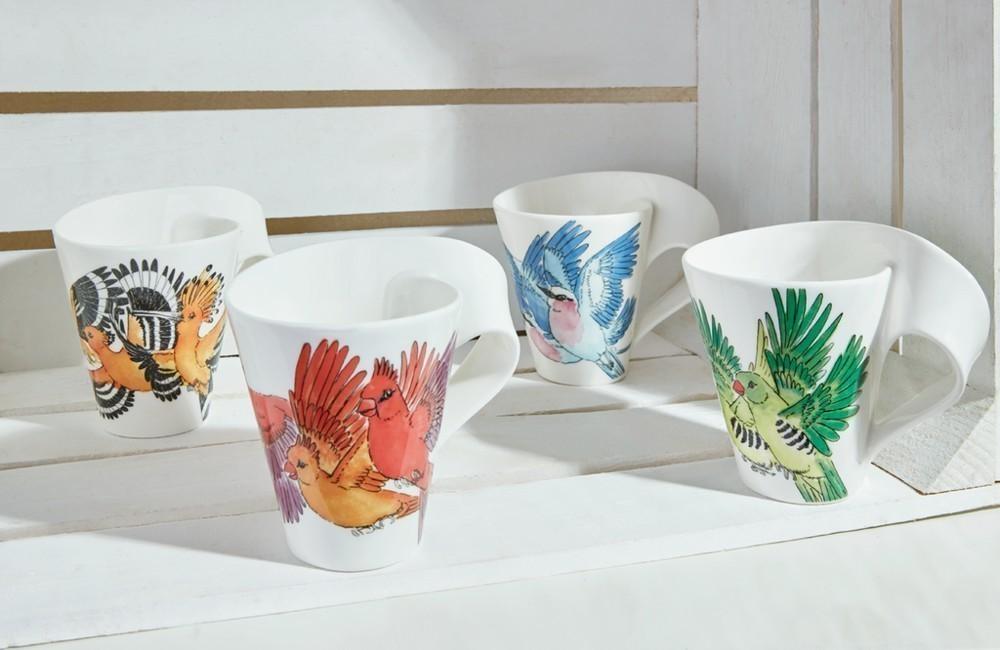 V&B NWC Yellow Hoopoe Hrnek 0,31l GB (EOL)