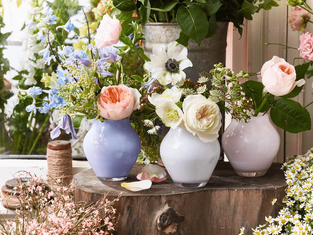 V&B Oronda Mini Váza arctic breeze (EOL)