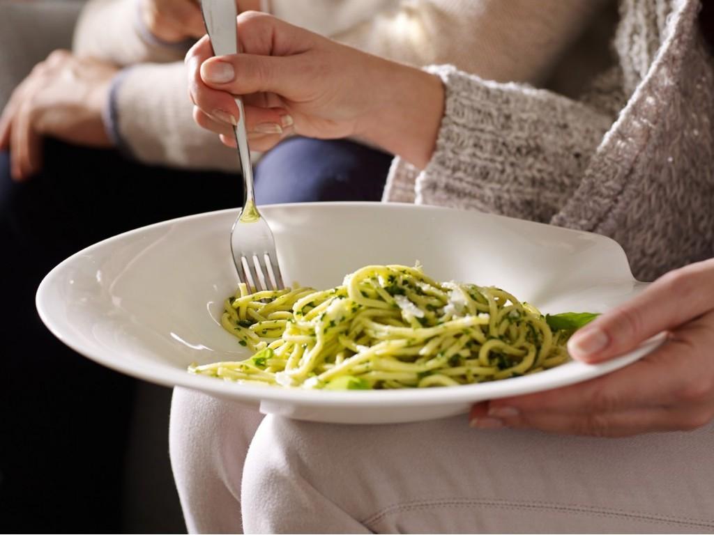 Pasta Passion talíř na špagety, set 2 ks